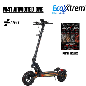 Ecoxtrem M41 Armored One - Black/Orange Edition