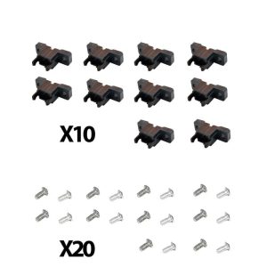 Soporte luz trasera para Xiaomi patinete (pack 10)