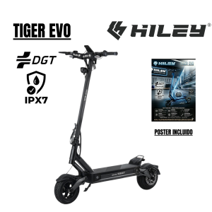Hiley Tiger Evo - Space Grey Edition