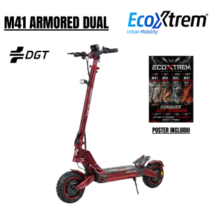 Ecoxtrem M41 Armored Dual - Red Edition