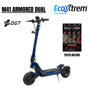 Ecoxtrem M41 Armored Dual - Blue Edition