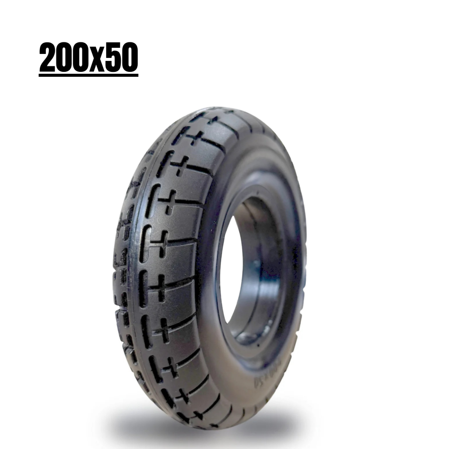 7 Rueda maciza 200x50