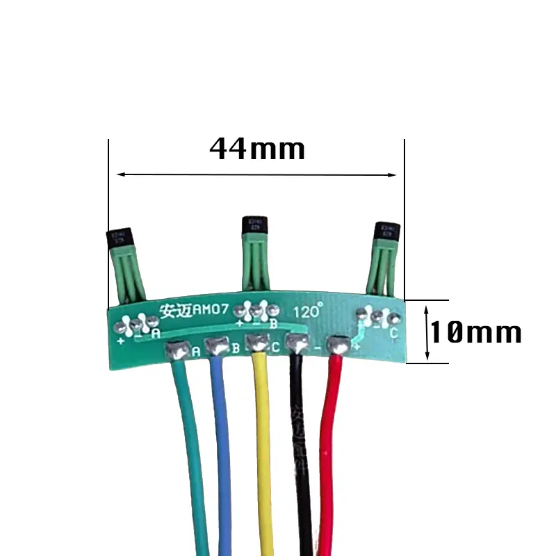 Sensor Hall para patinete eléctrico