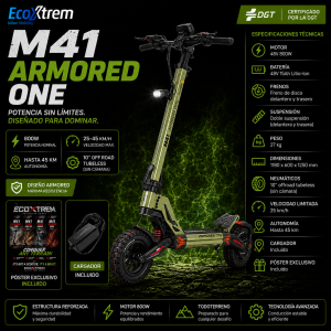 Ecoxtrem M41 Armored One - Green Edition