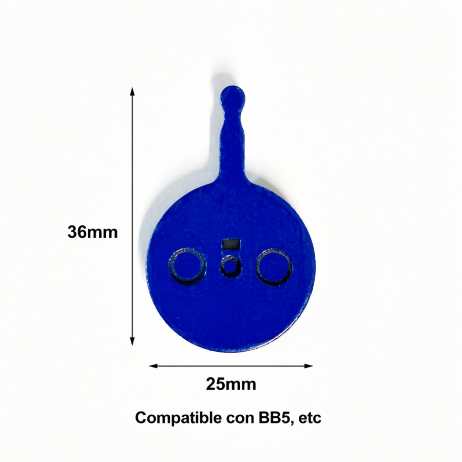 Pastillas de freno para disco hidráulico 1018 [Premium]