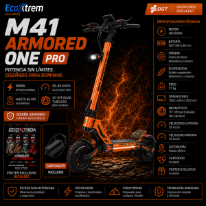 ChatGPT Image 31 jul 2026, 16_13_50 Ecoxtrem M41 Armored One Pro - Orange/Black Edition
