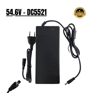 Cargador 54,6V 2A [DC5521] - Premium