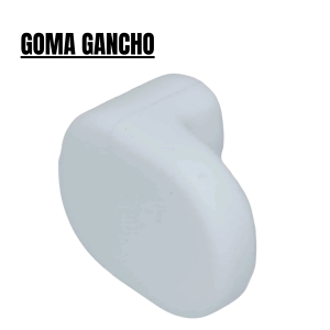 Goma para gancho de guardabarros trasero Xiaomi - Blanco