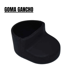 Goma para gancho de guardabarros trasero Xiaomi - Negro