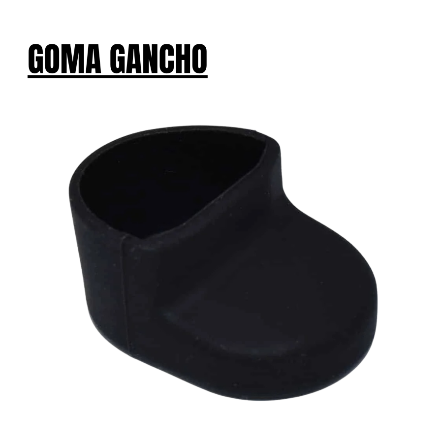 Goma para gancho de guardabarros trasero Xiaomi - Negro