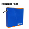 Funda cable de freno 50m - Negro