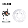 Kit de freno Xtech - Negro