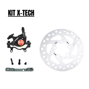 Kit de freno Xtech - Negro