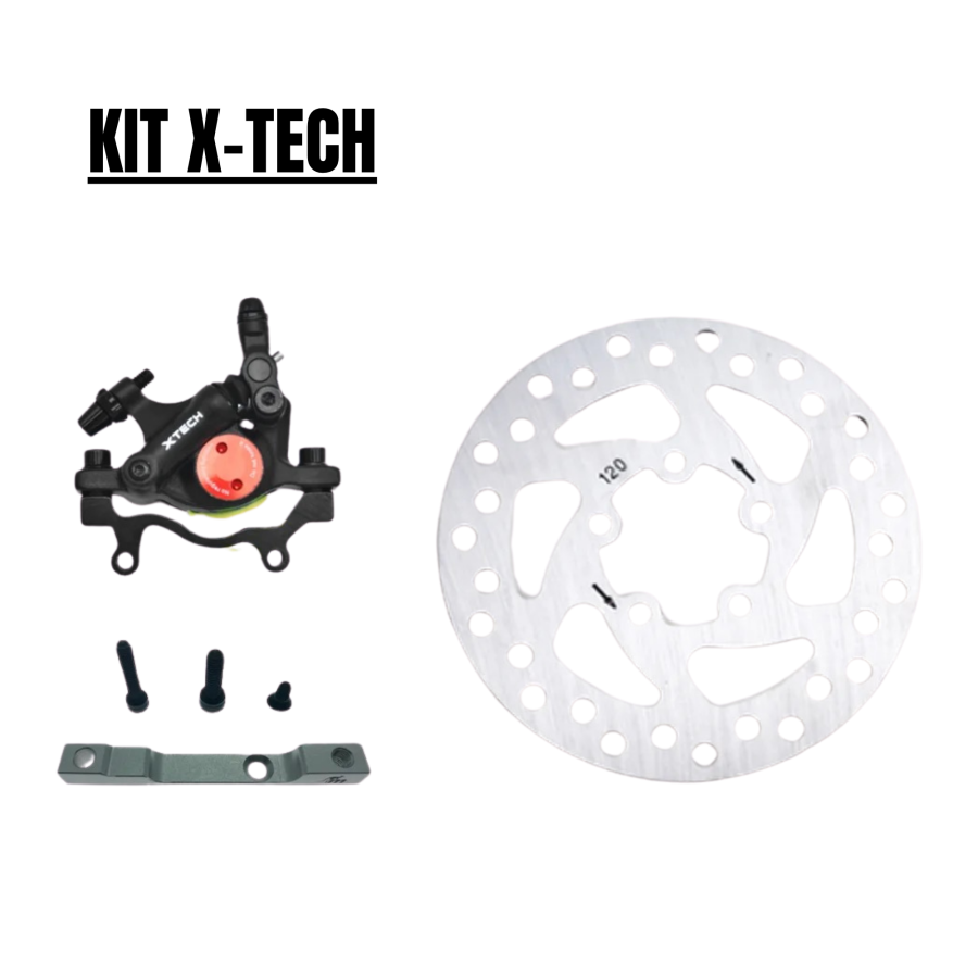 Kit de freno Xtech - Negro