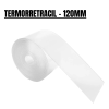 Tubo termorretractil transparente para baterias - 120mm [1m]