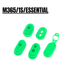 Gomas para cables de Xiaomi M365/1s/Essential - Verde