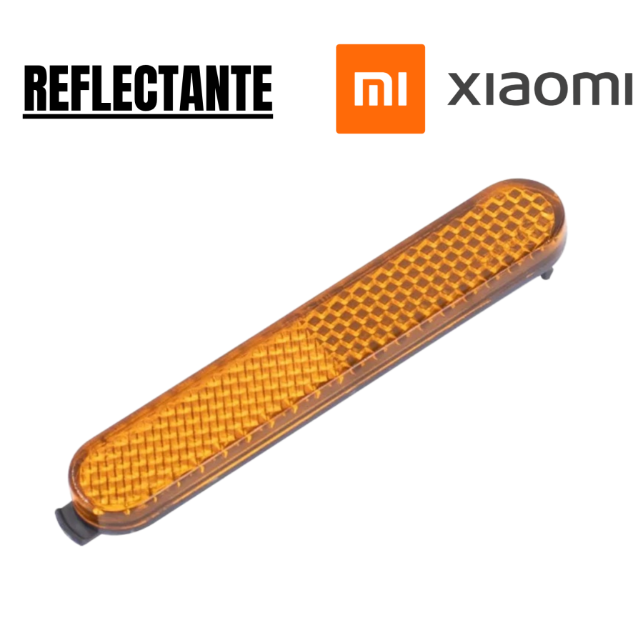 Tira reflectante lateral para Xiaomi M365/1S/Essential/Pro/Pro2