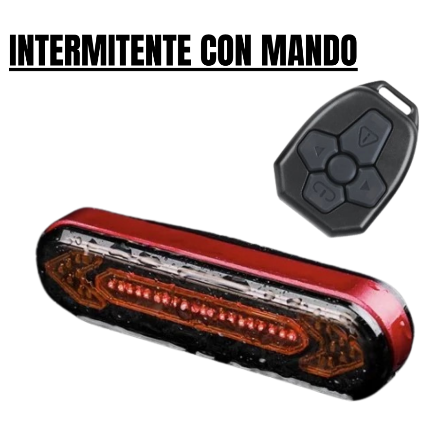 Intermitentes para Patinete y Bicicleta con mando