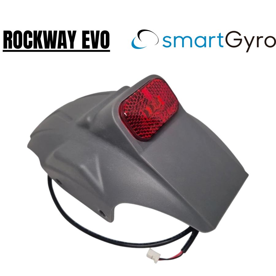 Guardabarros trasero para SmartGyro Rockway EVO - Con luz