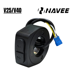 Botonera de intermitentes para Navee V25/V40 [Original]
