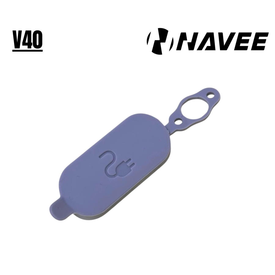 Tapa de puerto de carga para Navee V40 [Original]