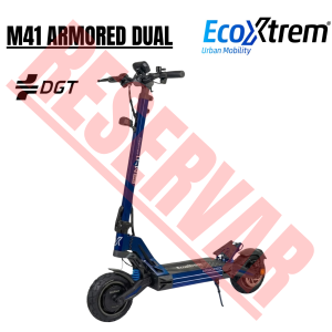Ecoxtrem M41 Armored Dual - Blue Edition