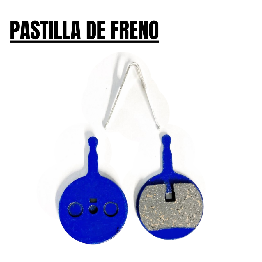 Pastillas de freno para disco hidráulico 1018 [Premium]