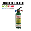 Extintor para Bateria de Litio [2L] - EcoFire