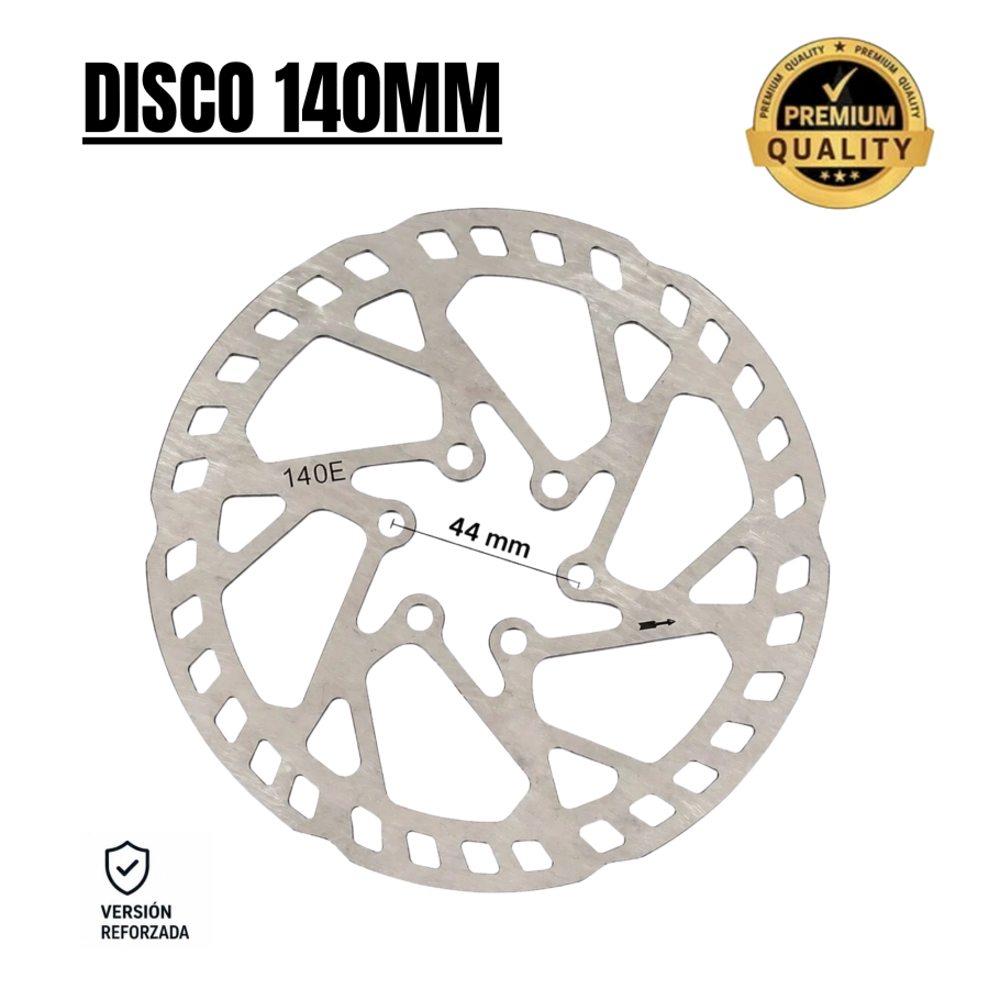 Disco de freno de 140mm para Smartgyro - Premium