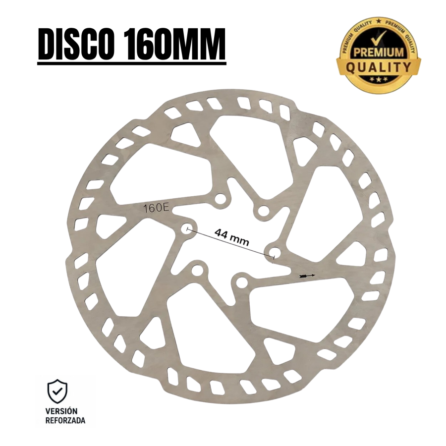 Disco de freno de 160mm para Smartgyro - Premium