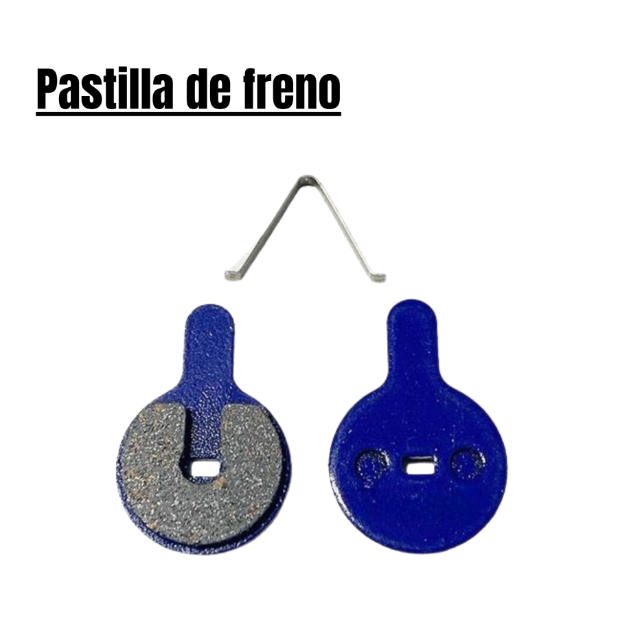 Pastilla de freno para disco hidráulico [Premium]