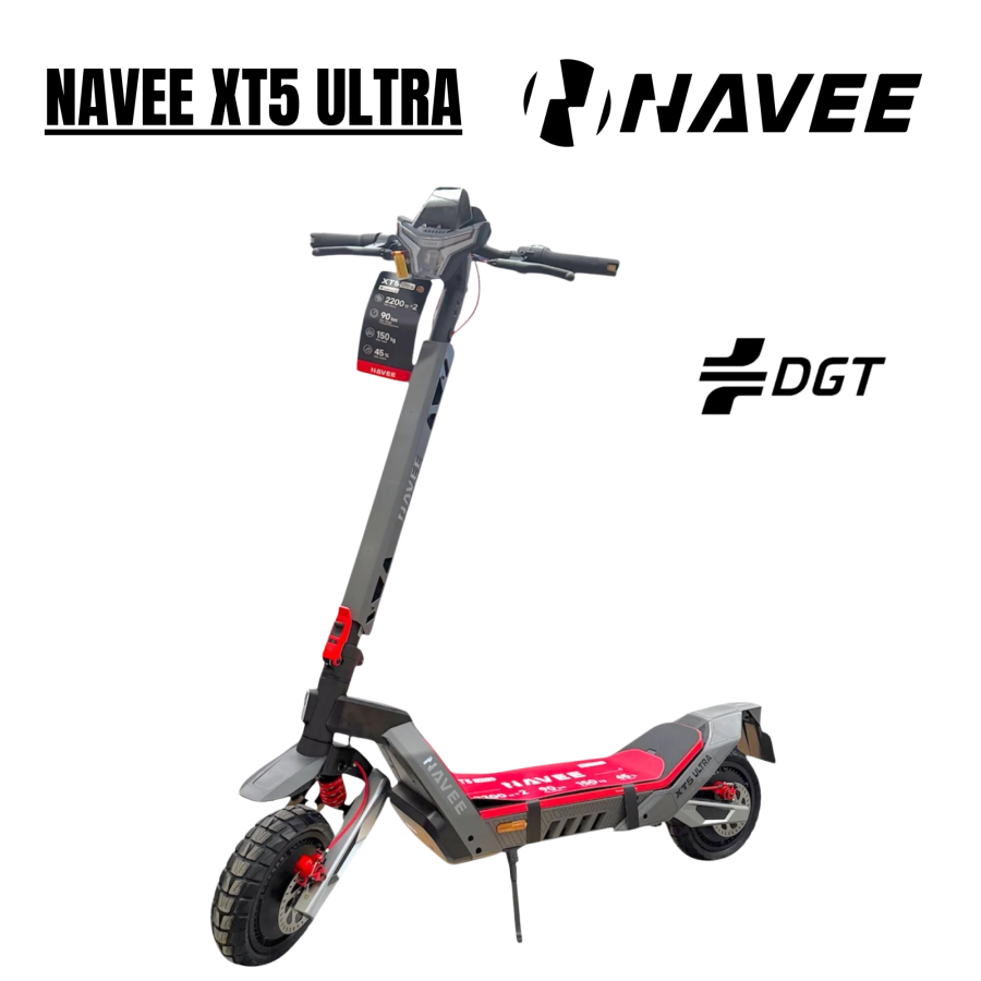 Navee XT5 Ultra - Homologado DGT