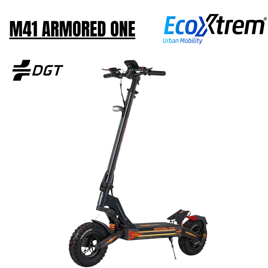 Copia de Copia de Copia de Copia de Copia de Copia de Copia de Copia de Copia de Cargador Juliet-62 Ecoxtrem M41 Armored One - Black/Orange Edition