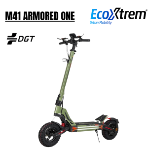 Ecoxtrem M41 Armored One - Green Edition