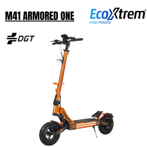 Ecoxtrem M41 Armored One - Orange/Black Edition