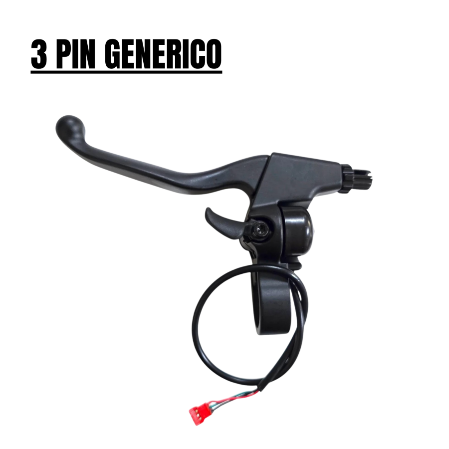 Maneta de freno izquierda genérica [3 pin]