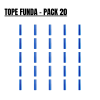 Tope para funda - Color azul [20uds]