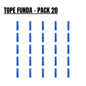 Tope para funda - Color azul [20uds]