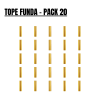 Tope para funda – Color amarillo [20uds]