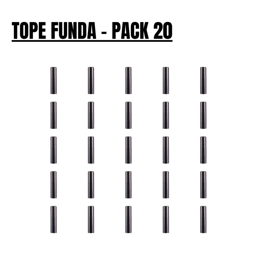 Tope para funda – Color negro [20uds]
