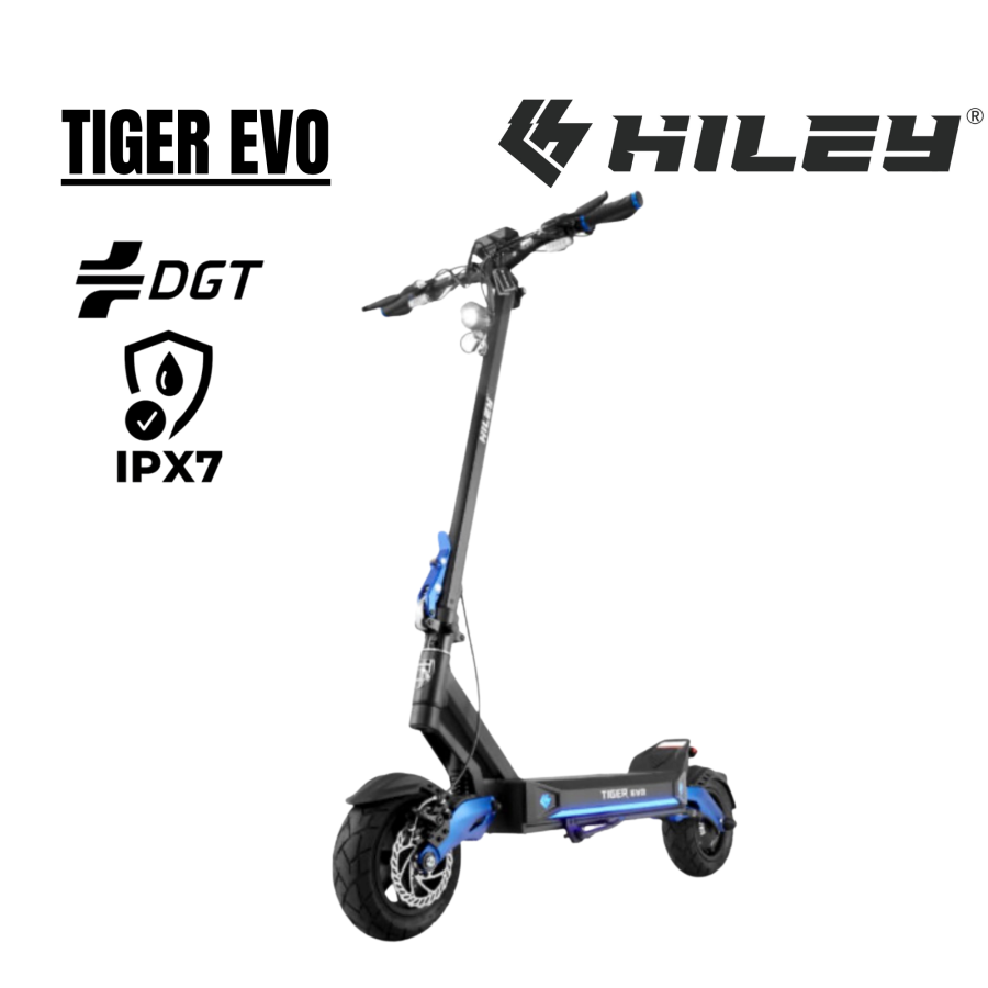 Hiley Tiger Evo – Midnight Blue Edition