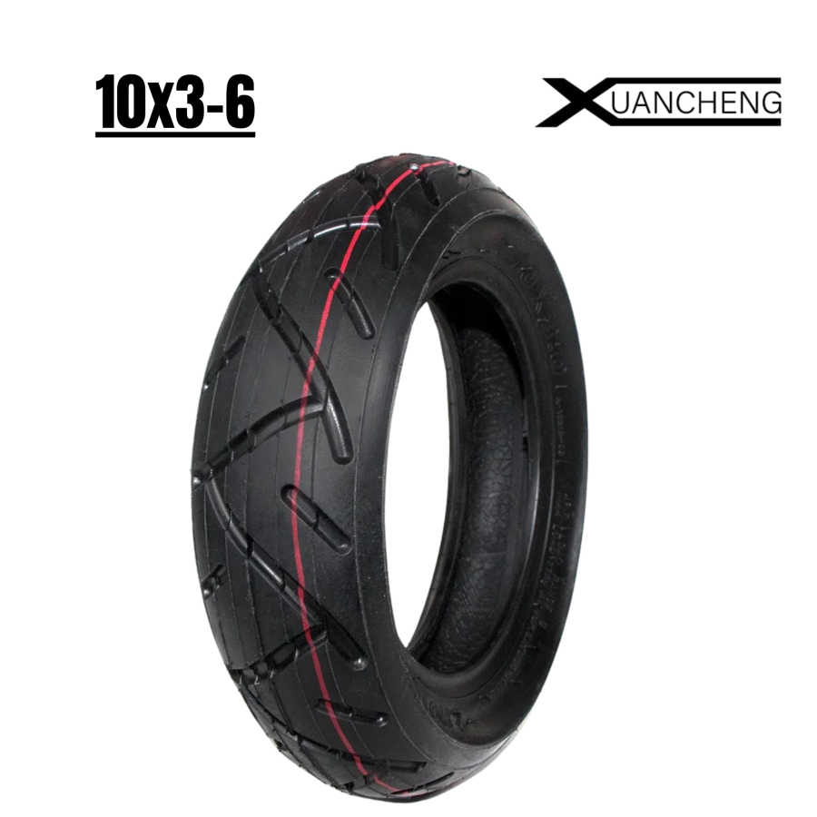 Neumático 10x3-6 tubetype [Xuancheng]