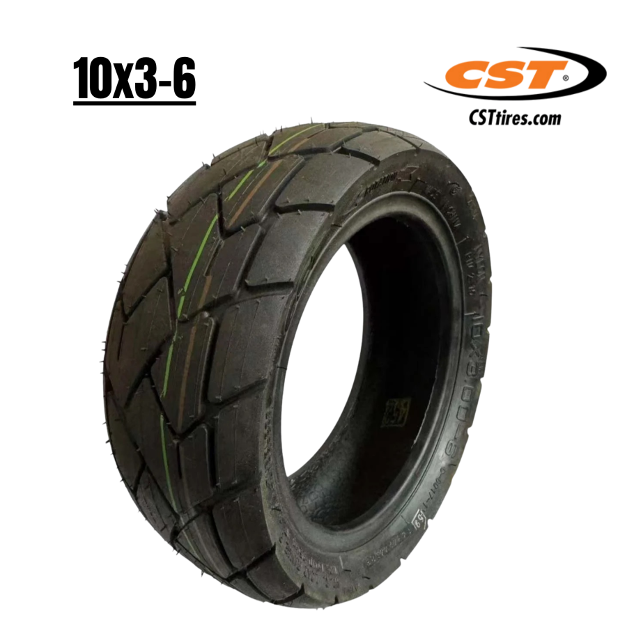Neumático 10x3-6 Tubeless [CST]