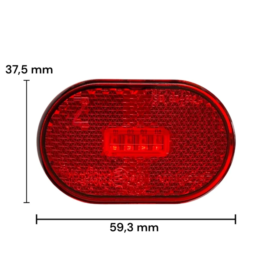 Luz trasera para Navee V25/V40 [Original]