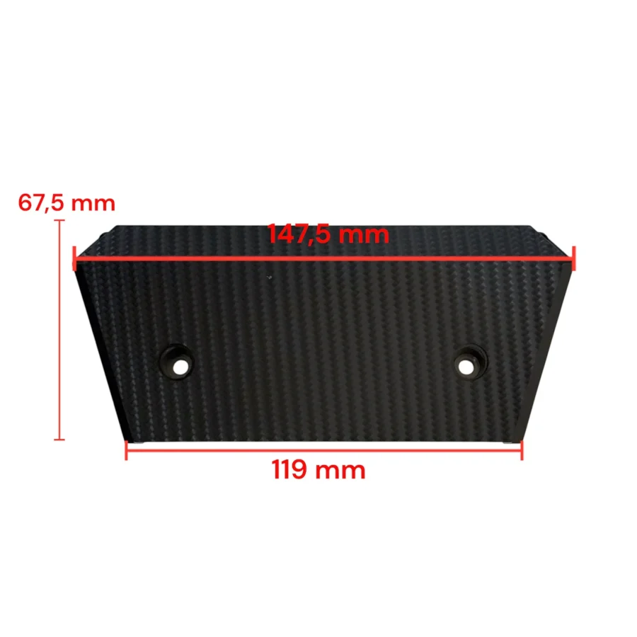 Embellecedor delantero para Navee ST3 [Original]