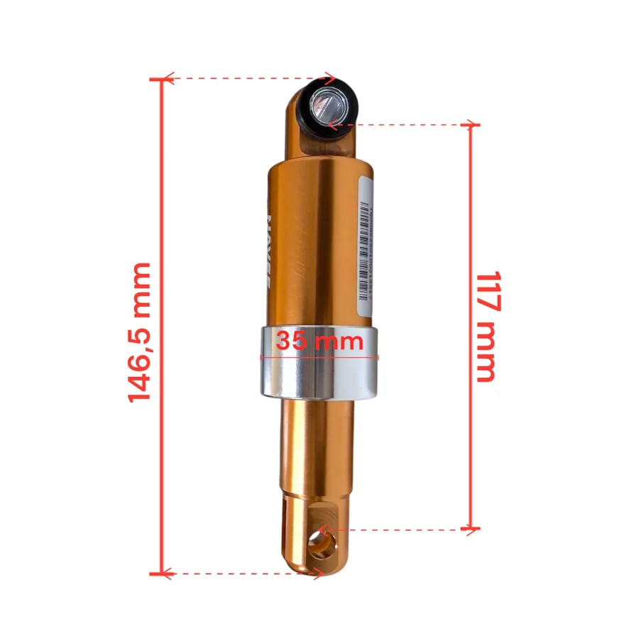 Amortiguador trasero derecho para Navee GT3 [Original]