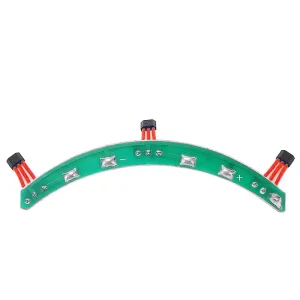 Placa de Sensor Hall para patinete Xiaomi/smartGyro - Rojo