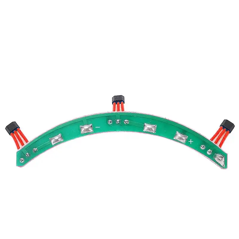 Placa de Sensor Hall para patinete Xiaomi/smartGyro - Rojo