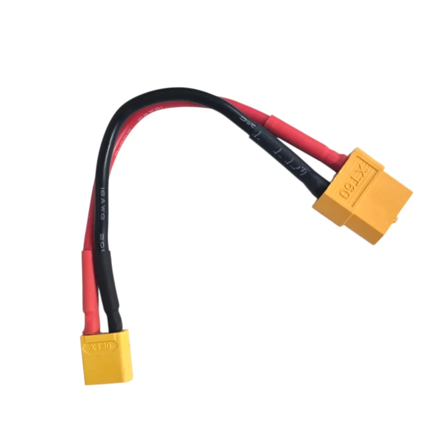 Adaptador XT30 a XT60 macho a hembra