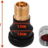 Válvula Recta Tubeless PVR 40 (1 unidad)